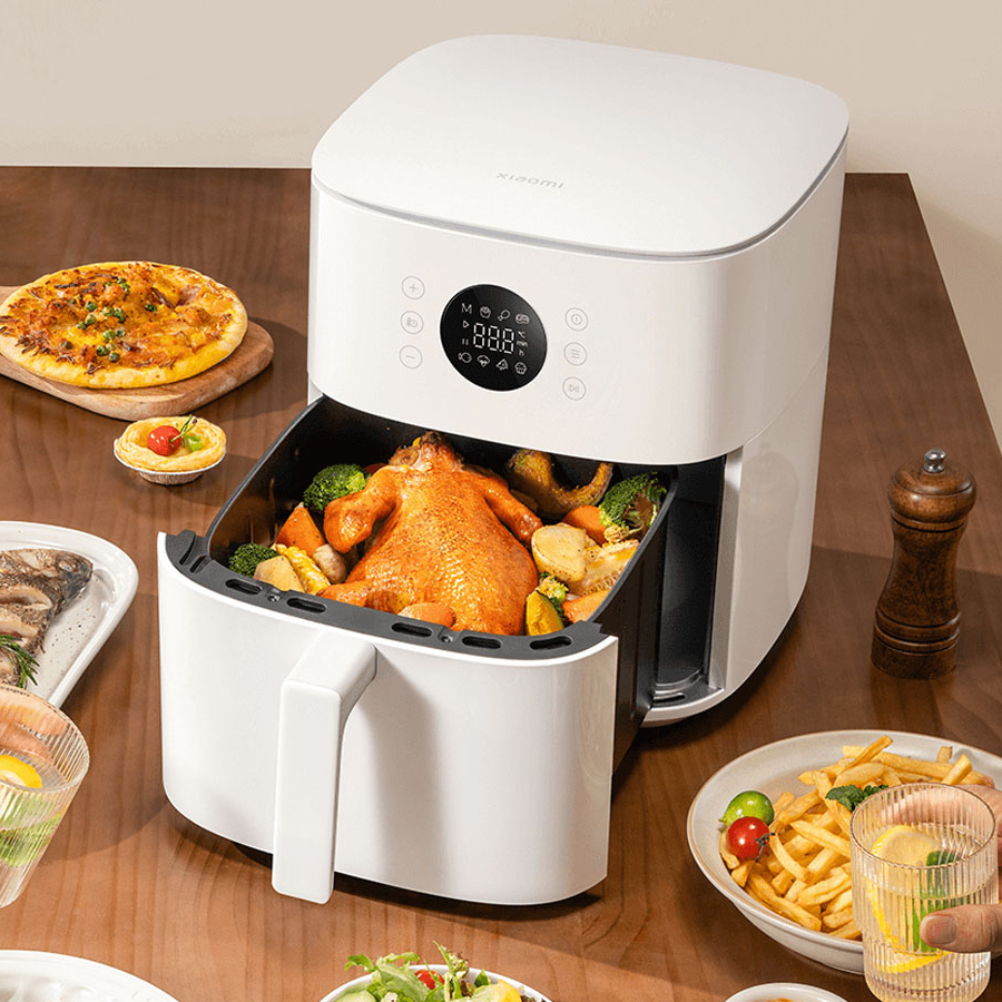 سرخ کن بدون روغن شیائومی 6.5 لیتری مدل Xiaomi Air Fryer MAF-W6501